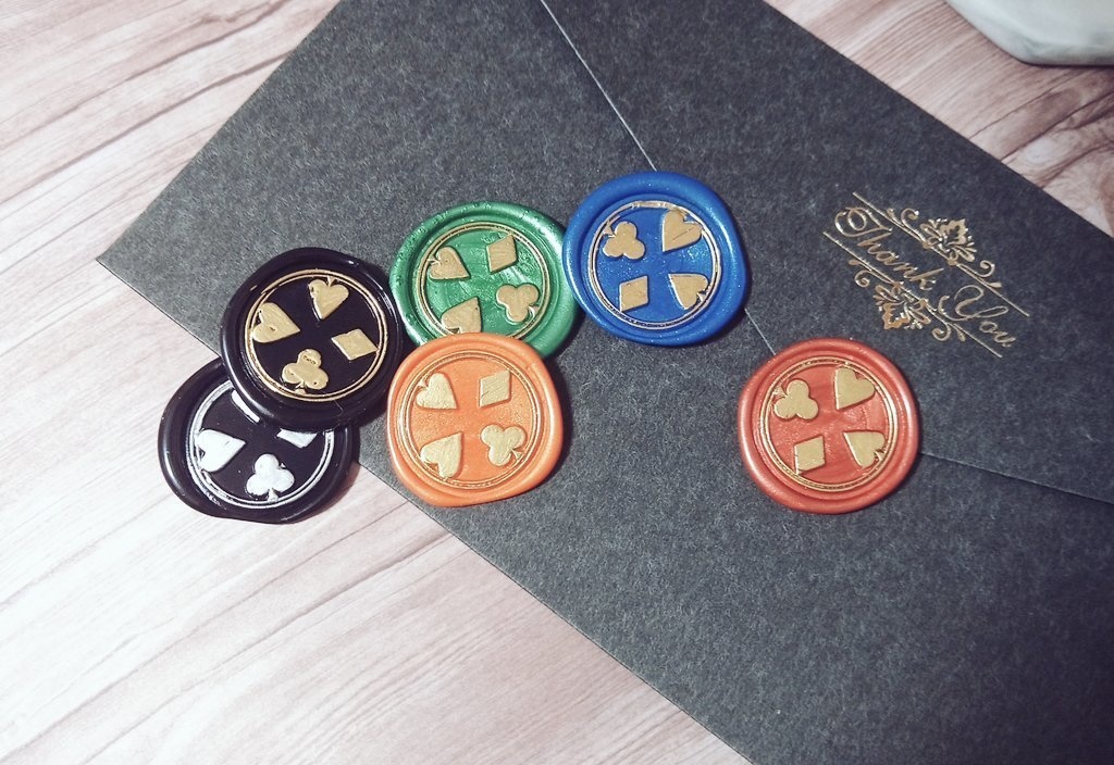 【封蝋】マジカルスート!