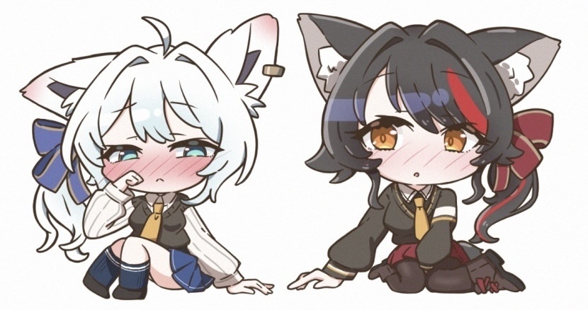 【非公式】フブミオてぇてぇアクスタセット
