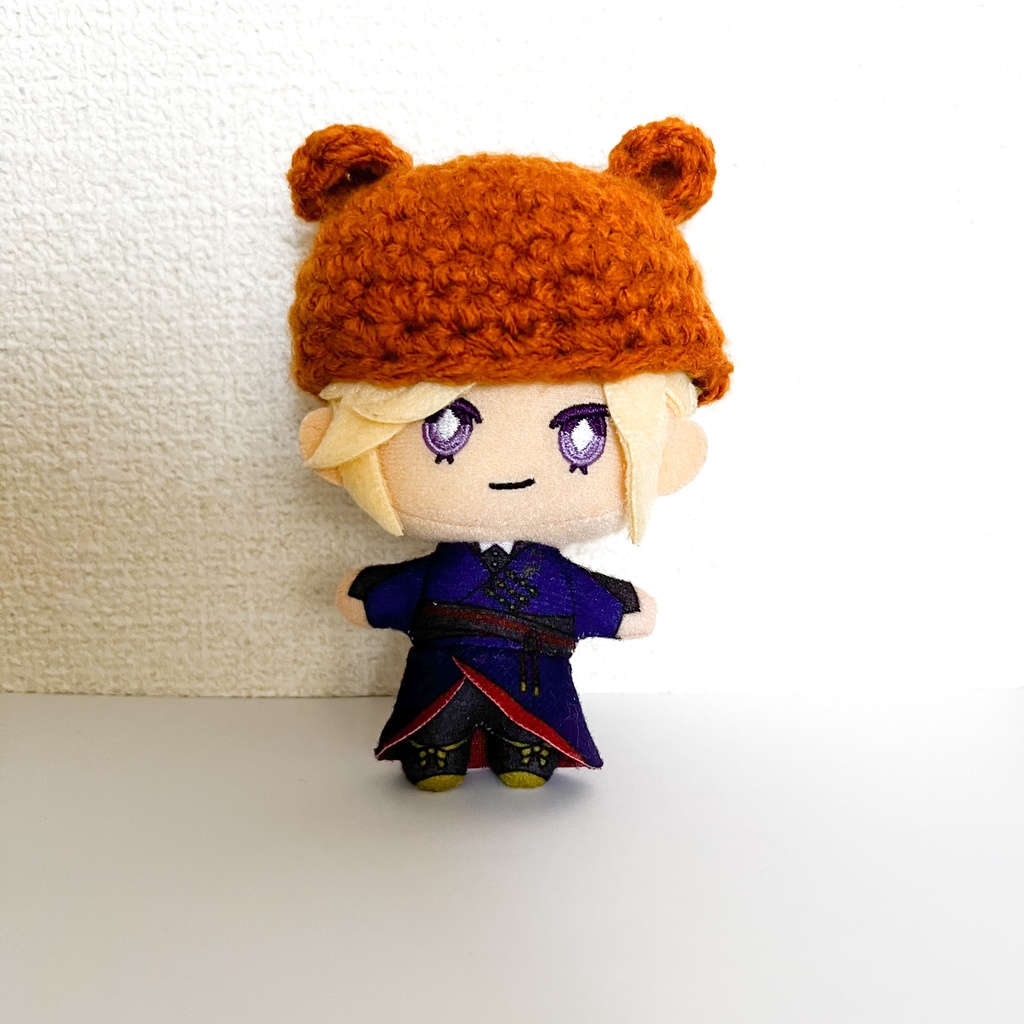 10cmぬい くまのぼうし(ライトブラウン)