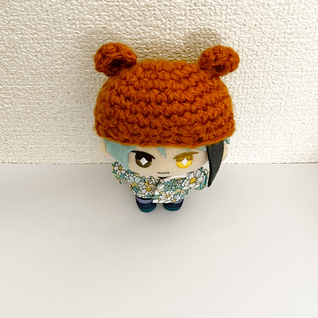 10cmぬい くまのぼうし(ライトブラウン)