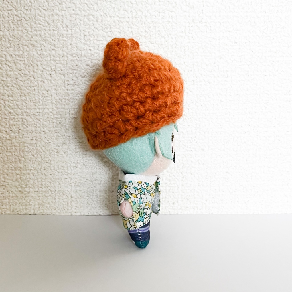 10cmぬい くまのぼうし(ライトブラウン)