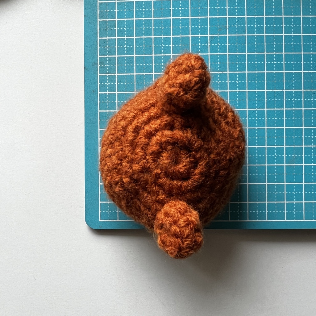 10cmぬい くまのぼうし(ライトブラウン)