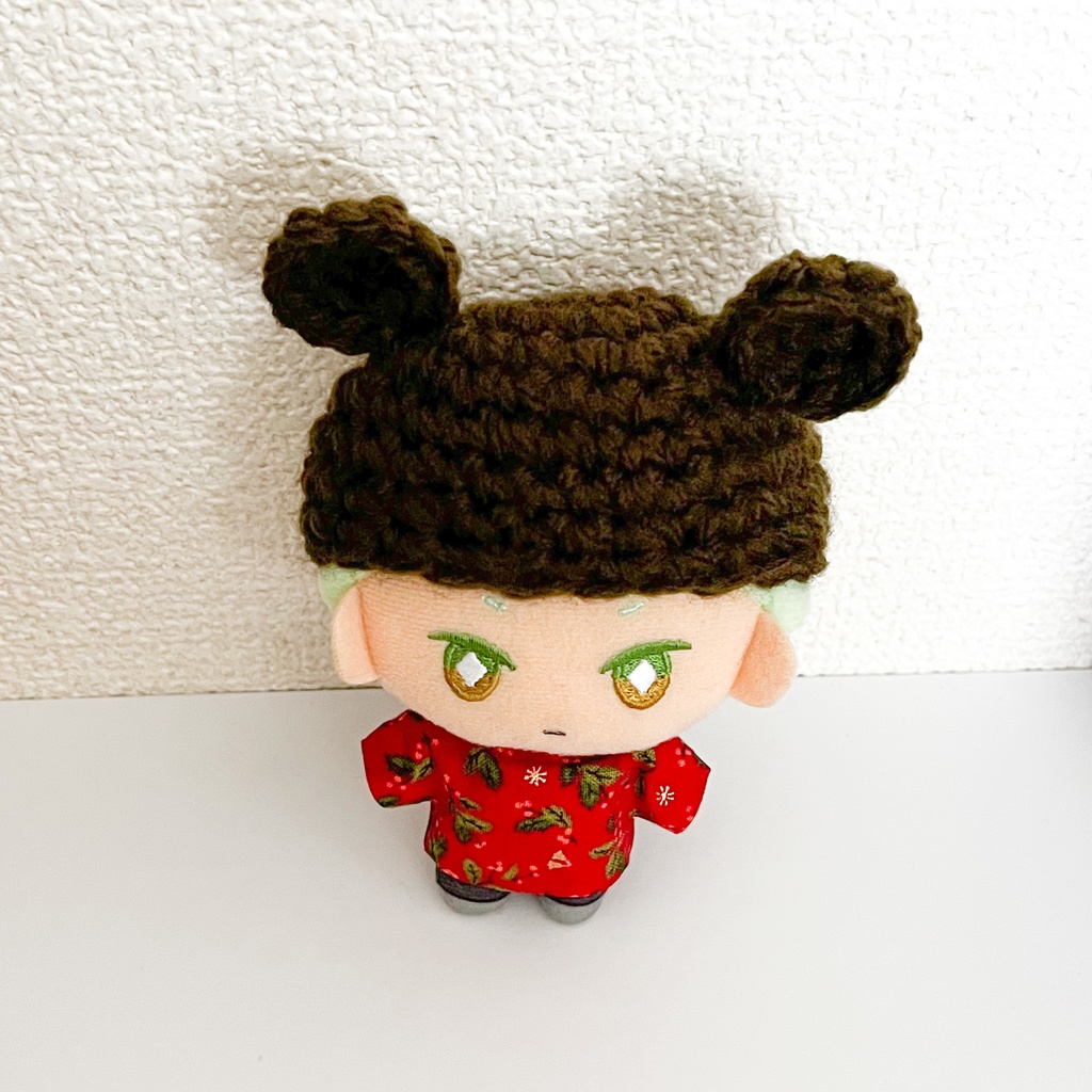 10cmぬい くまのぼうし(ダークブラウン)