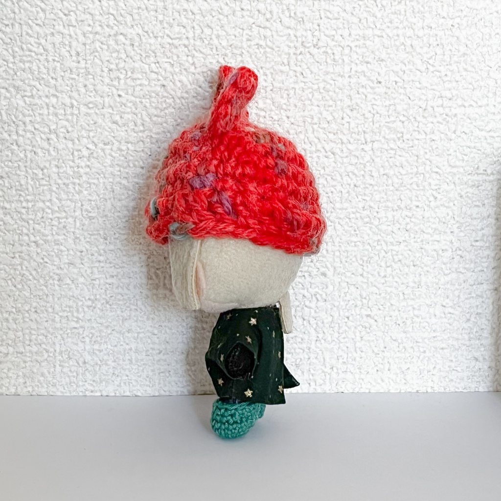 10cmぬい くまのぼうし(パンプキンオレンジ)