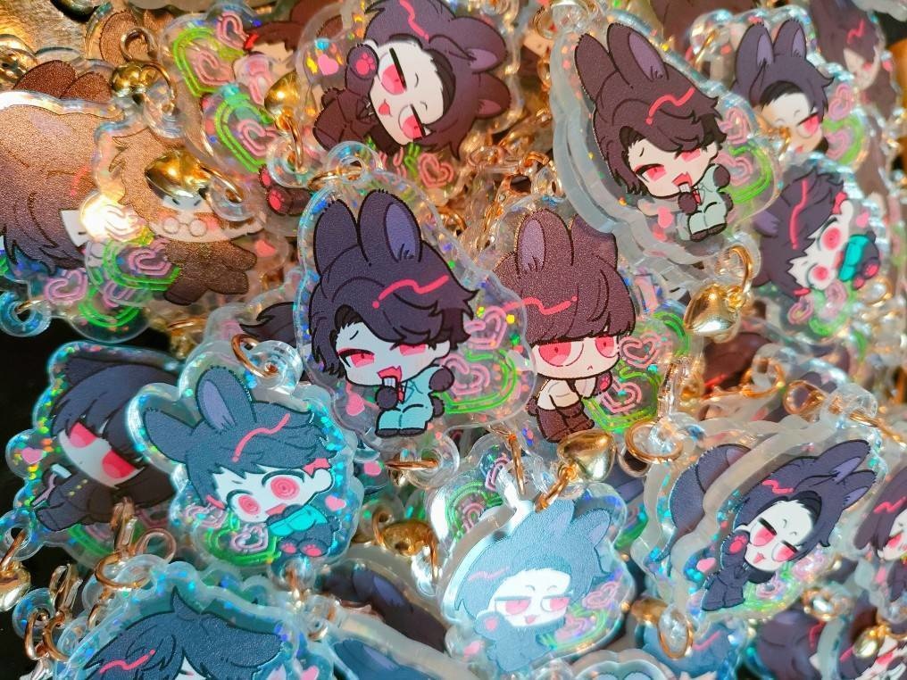 大穢連結チャーム