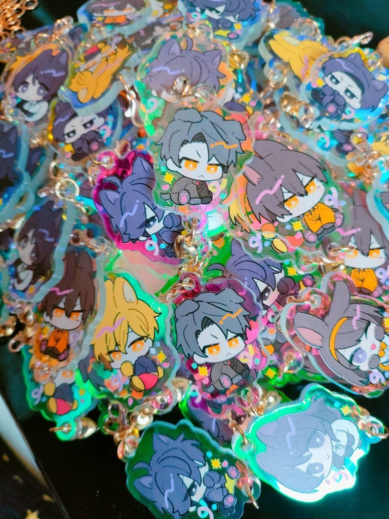 ウルC連結チャーム