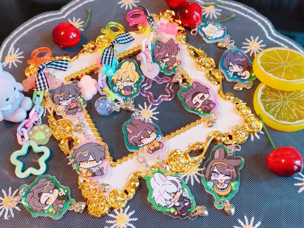 ウルC連結チャーム