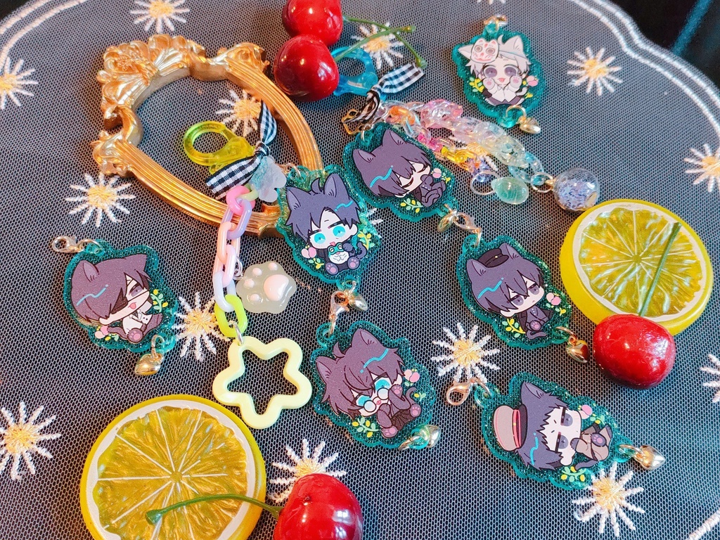 橋姫連結チャーム