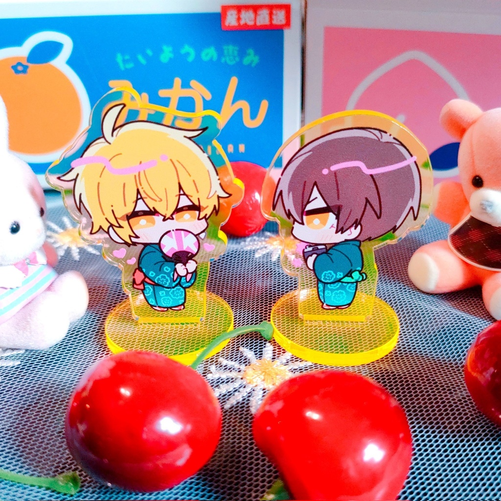 お祭りアクリルスタンド