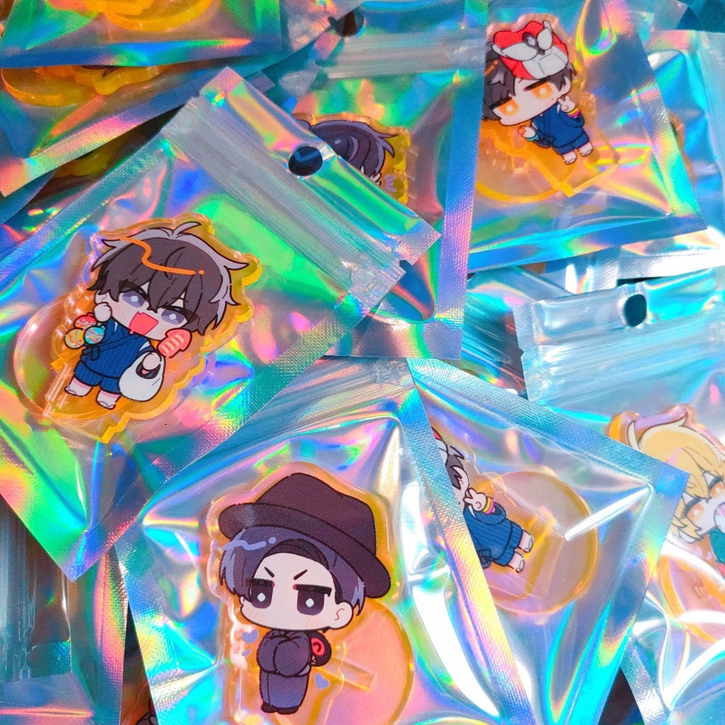 お祭りアクリルスタンド