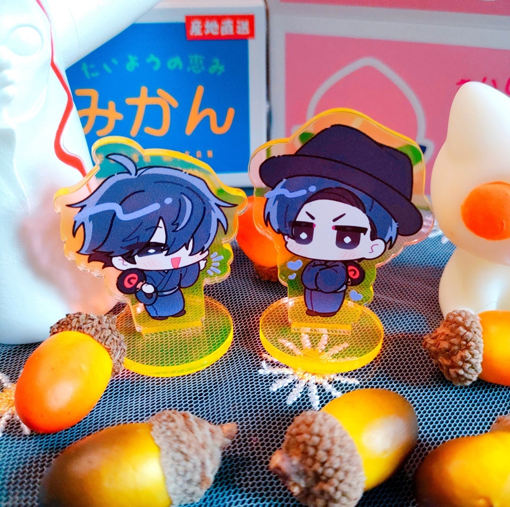 お祭りアクリルスタンド