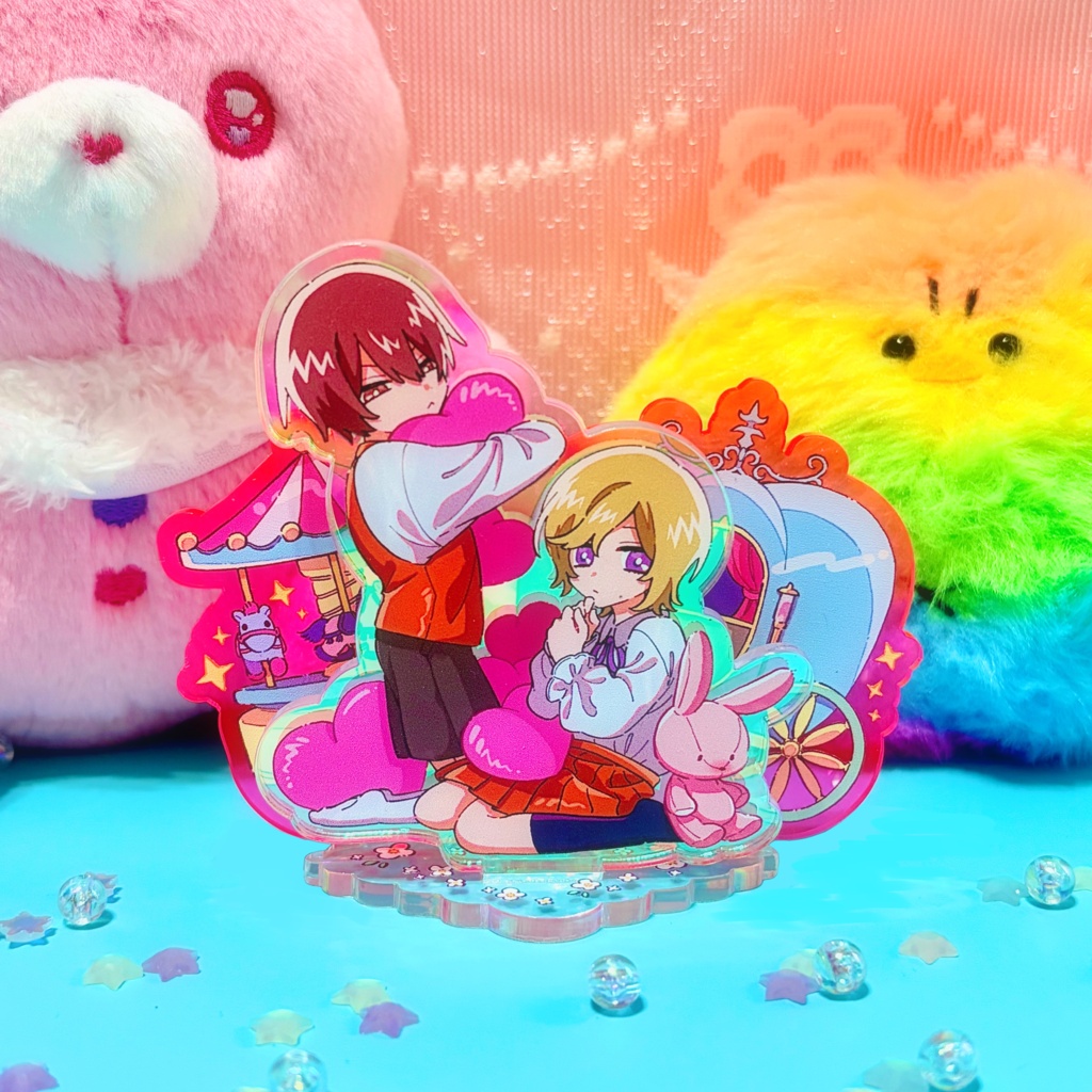 幼少期鈴史アクスタ
