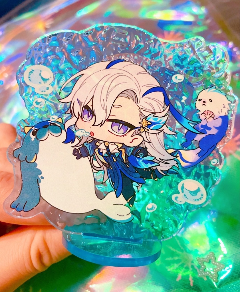 ヌヴィレットアクスタ