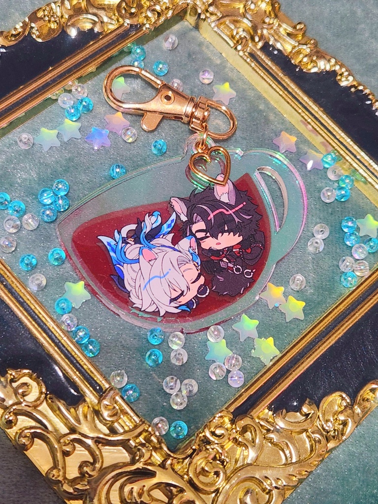 ヌヴィリオおやすみアクキー