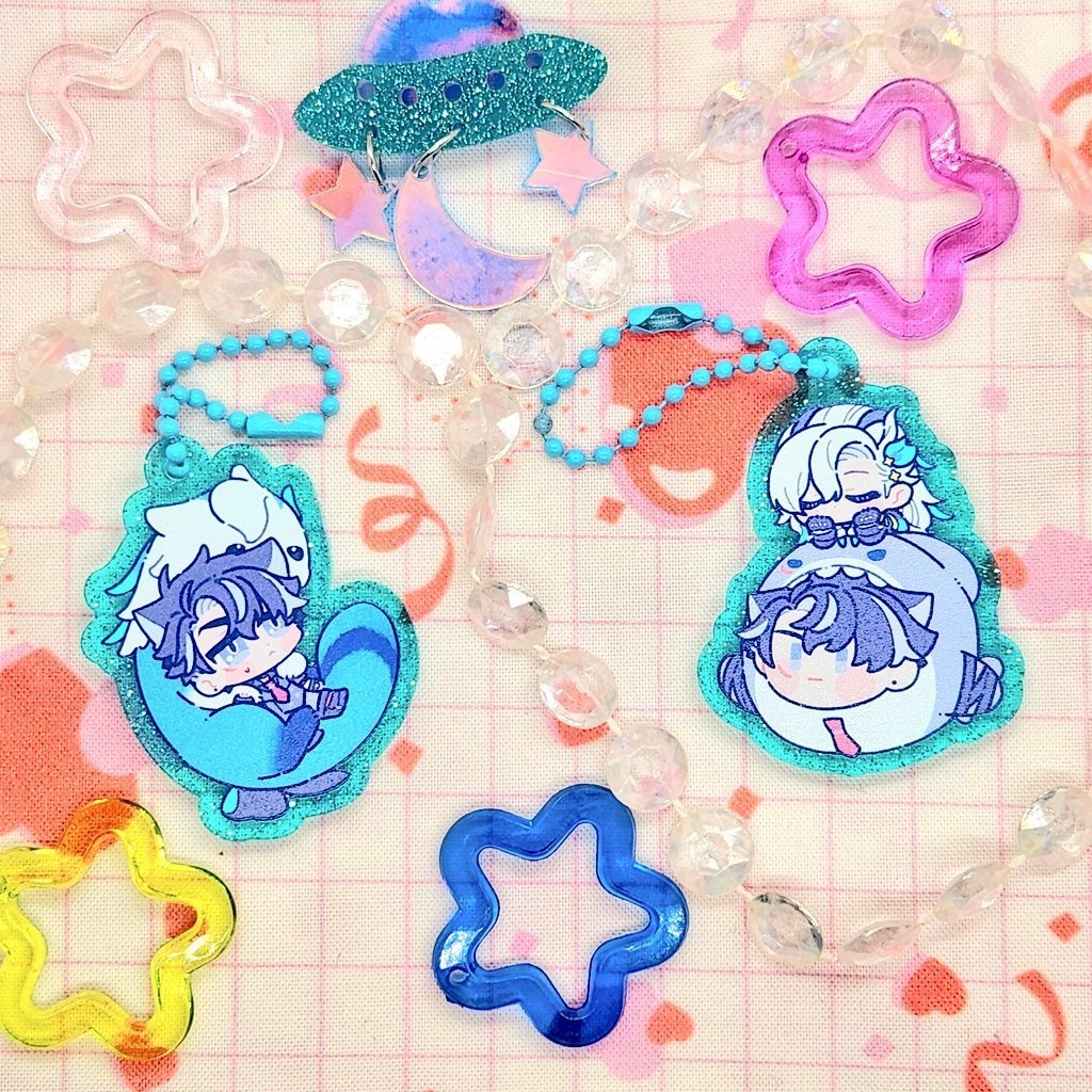 アクリルキーホルダーセット - 気ままに色々 - BOOTH