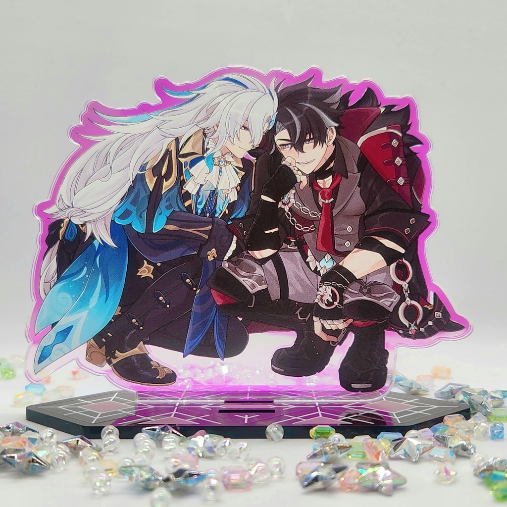 ヌヴィリオアクリルスタンド