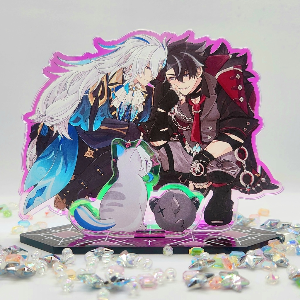 ヌヴィリオアクリルスタンド