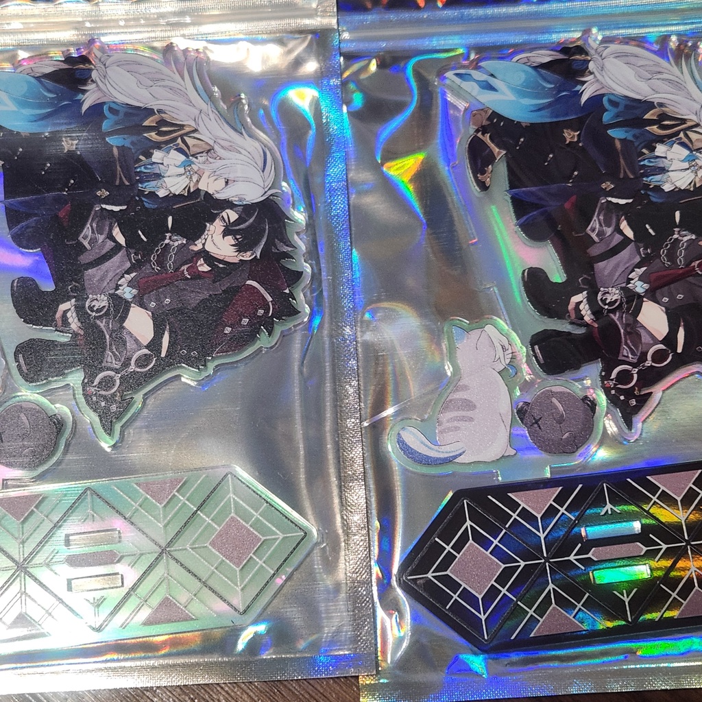 ヌヴィリオアクリルスタンド