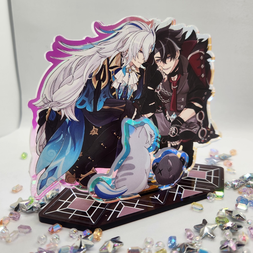 ヌヴィリオアクリルスタンド