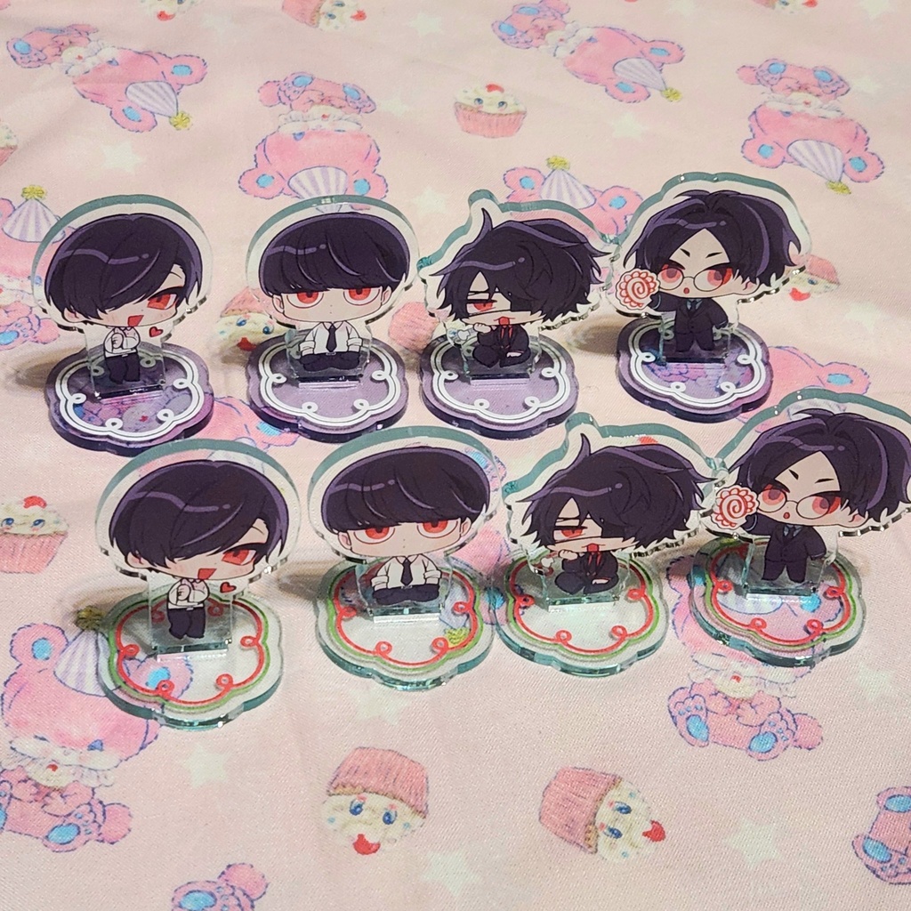 前編組見守りアクスタ