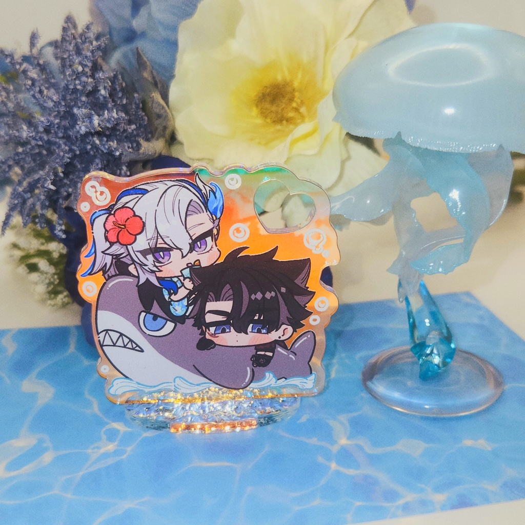 アクリルスタンド2種類