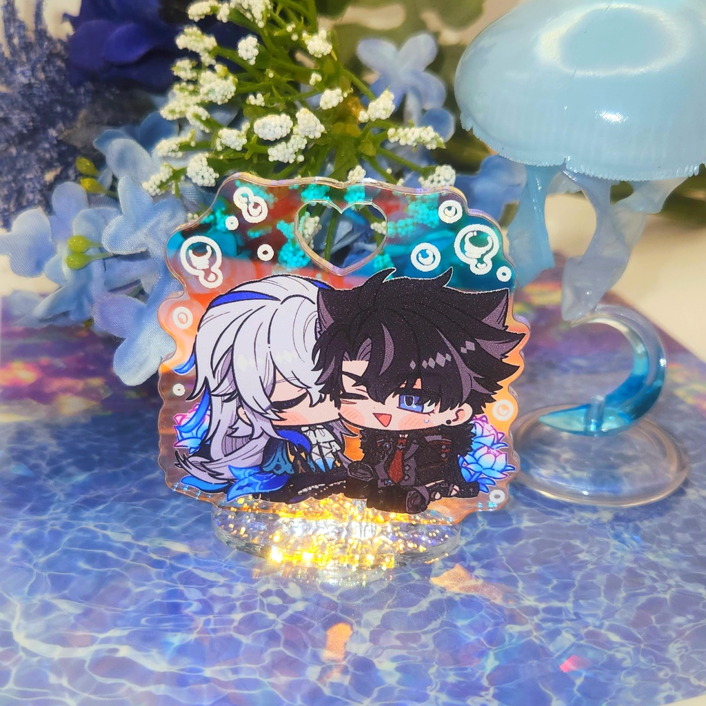 アクリルスタンド2種類