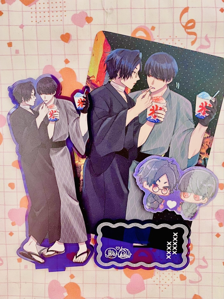 大青/大静アクリルスタンドセット