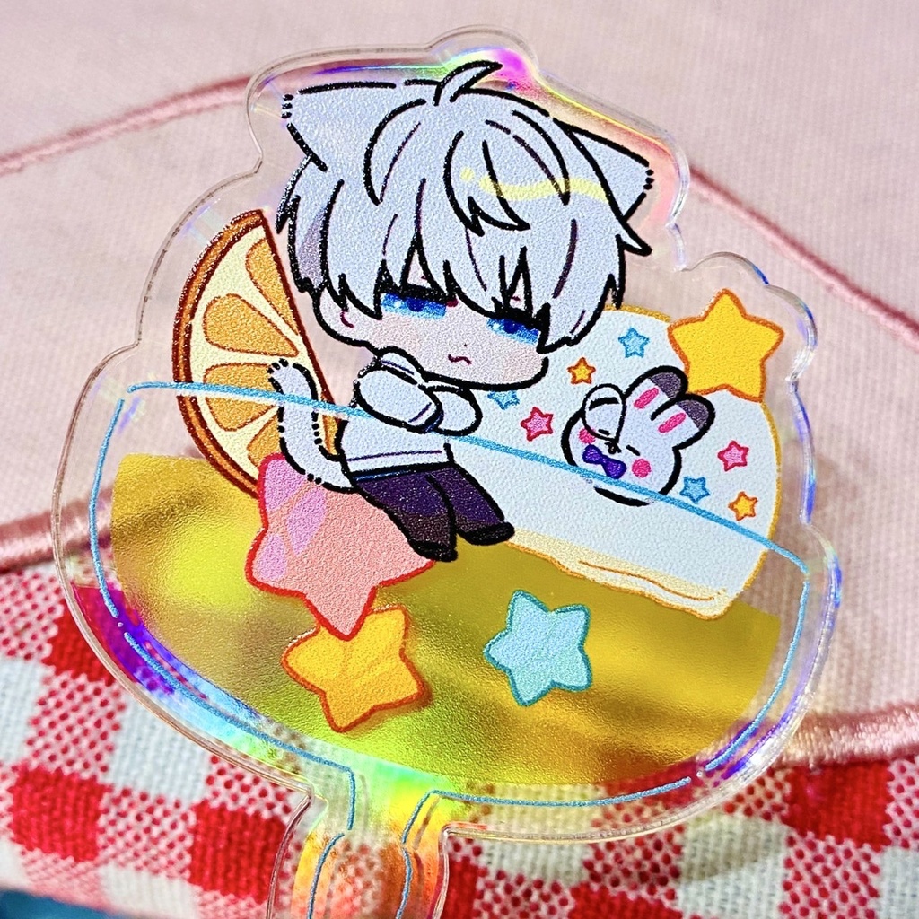 ドリンクアクリルスタンド