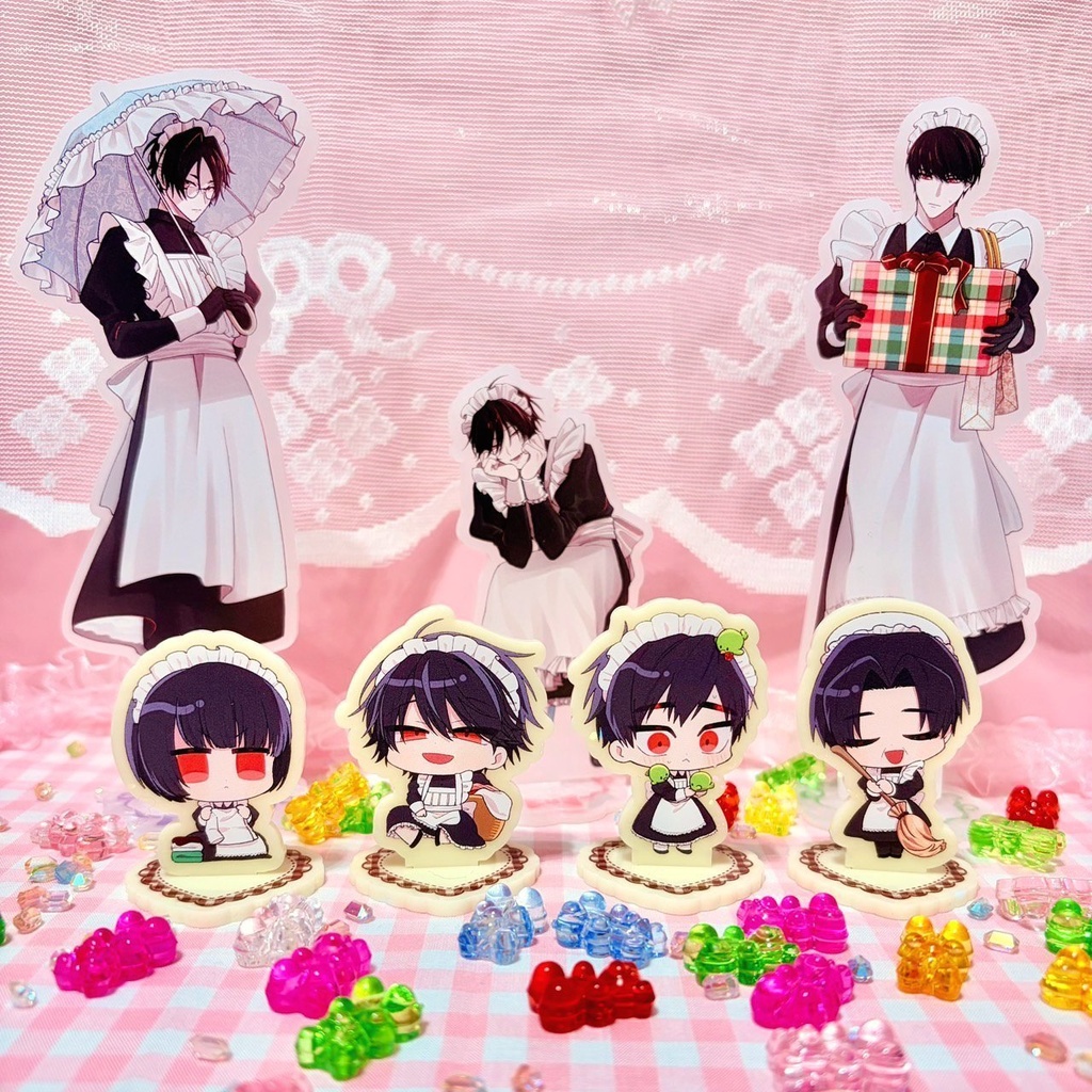 メイドアクリルスタンド