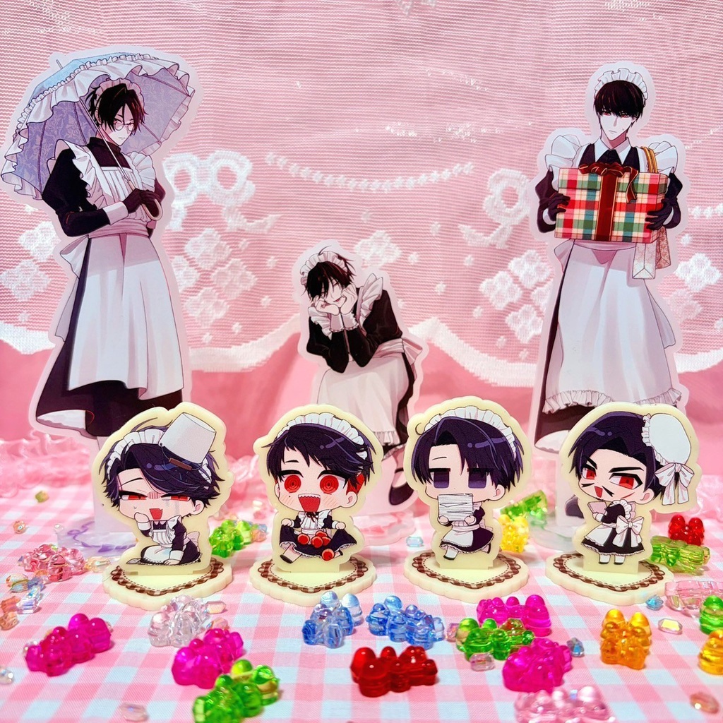 メイドアクリルスタンド