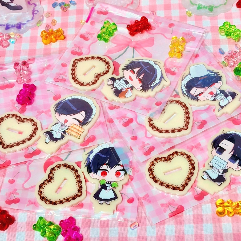 メイドアクリルスタンド