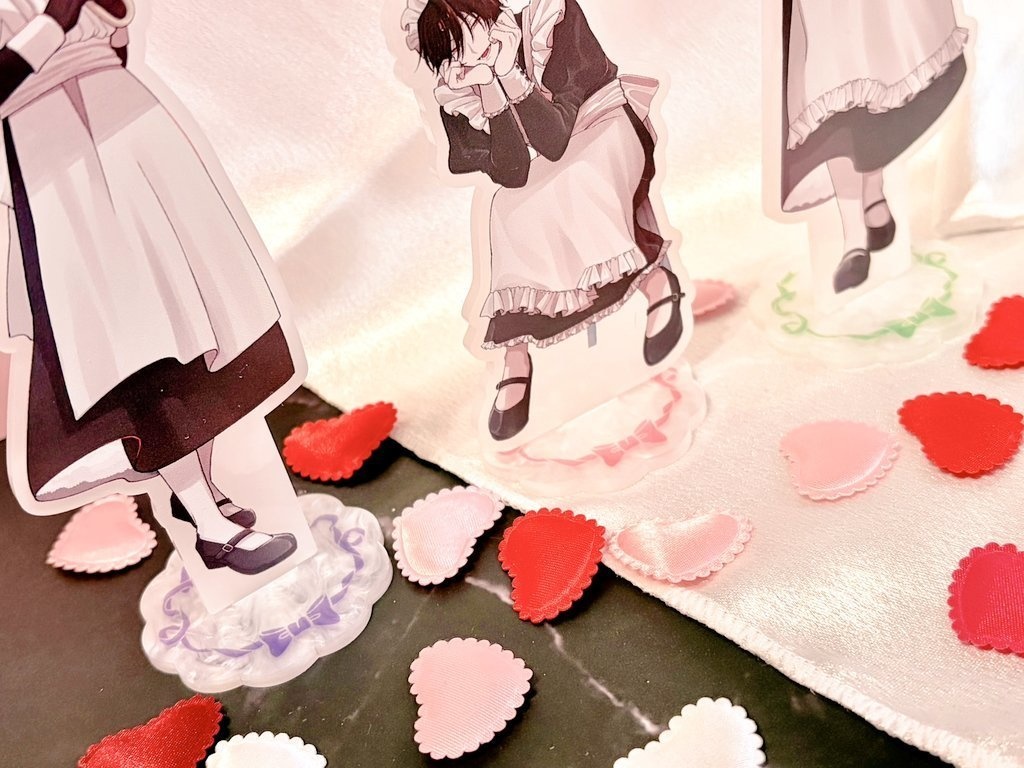 メイドアクリルスタンド(等身)