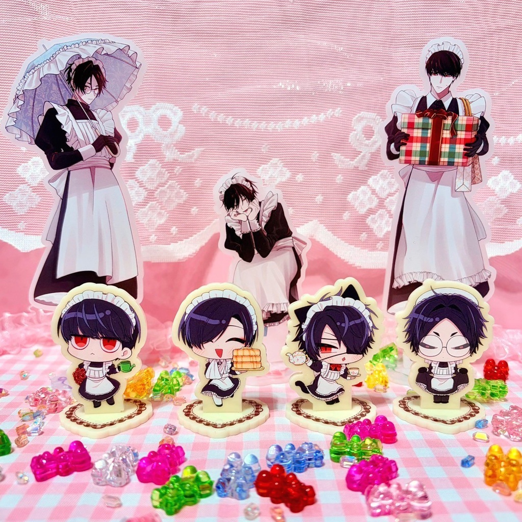 メイドアクリルスタンド(等身)