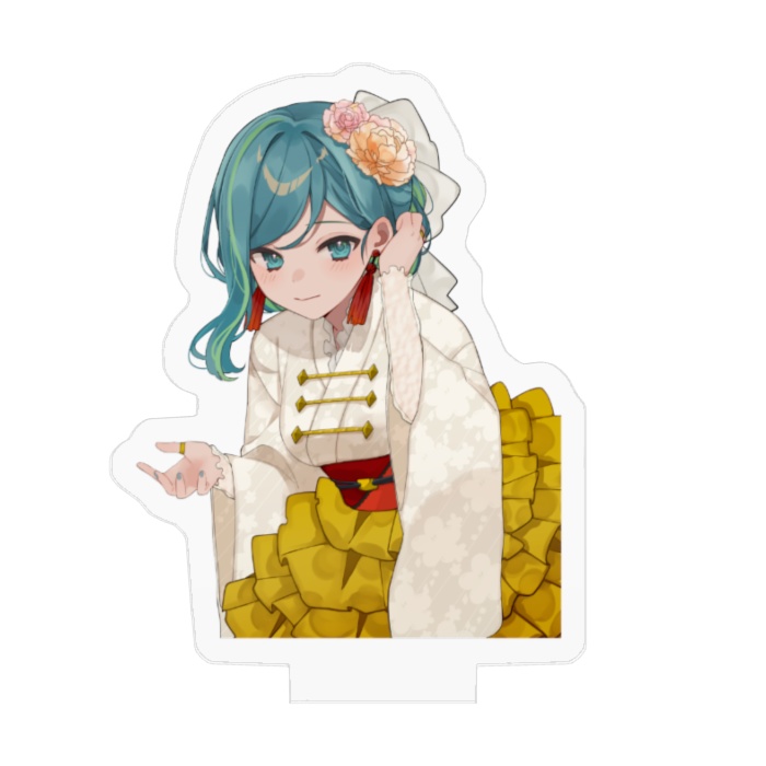 アクスタ/花賀宮明都綺	