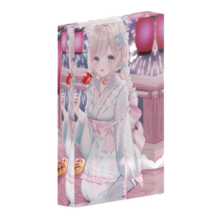 アクリルブロック/猫羽みゆ	