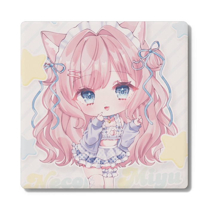 コースター/猫羽みゆ	