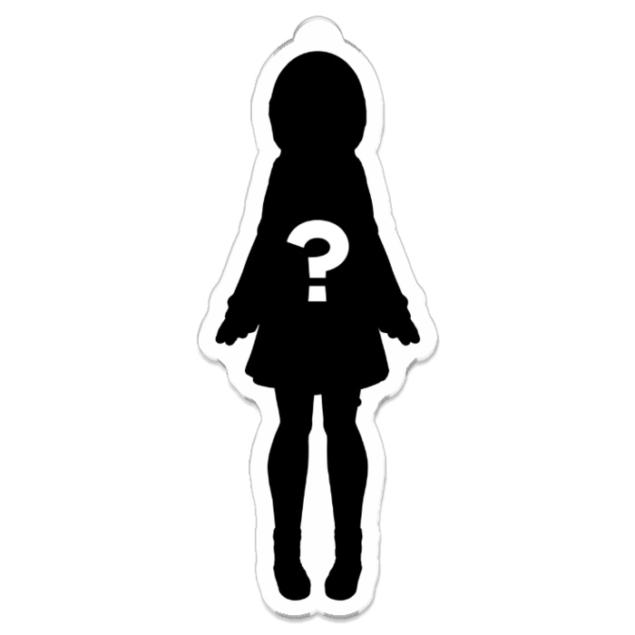 ランダムアクリルキーホルダーB