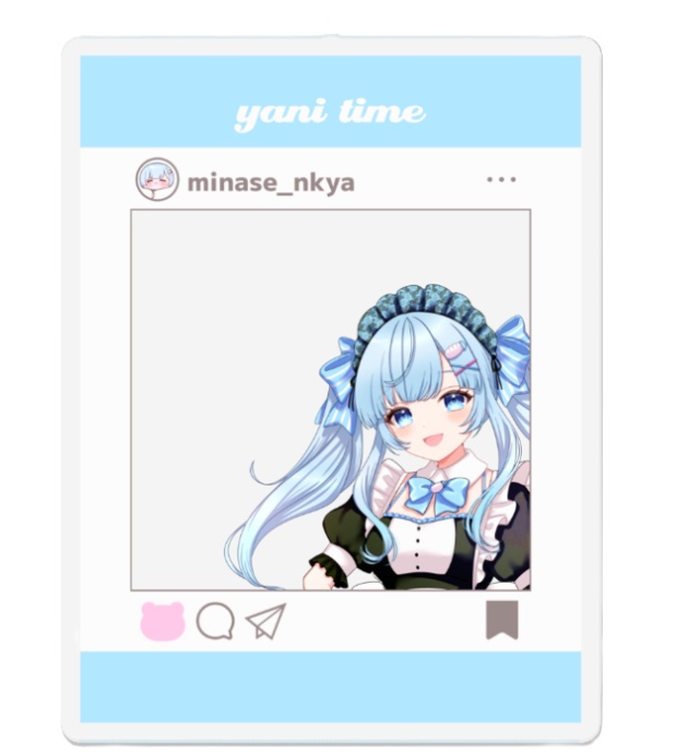 SNS風アクキー