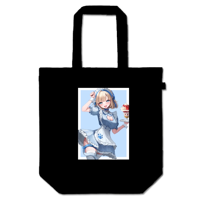 トートバッグ　めあり