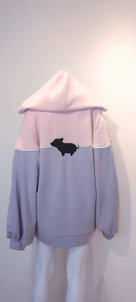 雲母ららプロデュース オリジナルパーカー