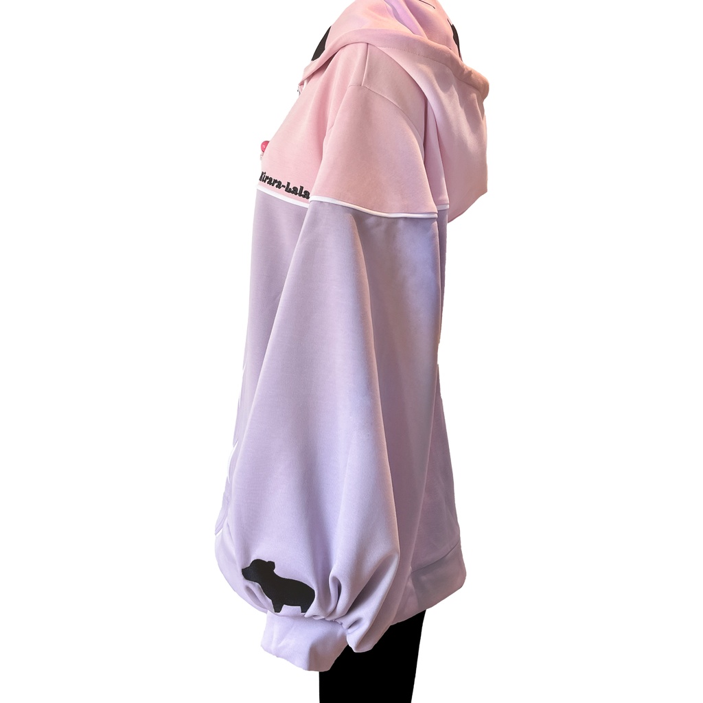 雲母ららプロデュース オリジナルパーカー