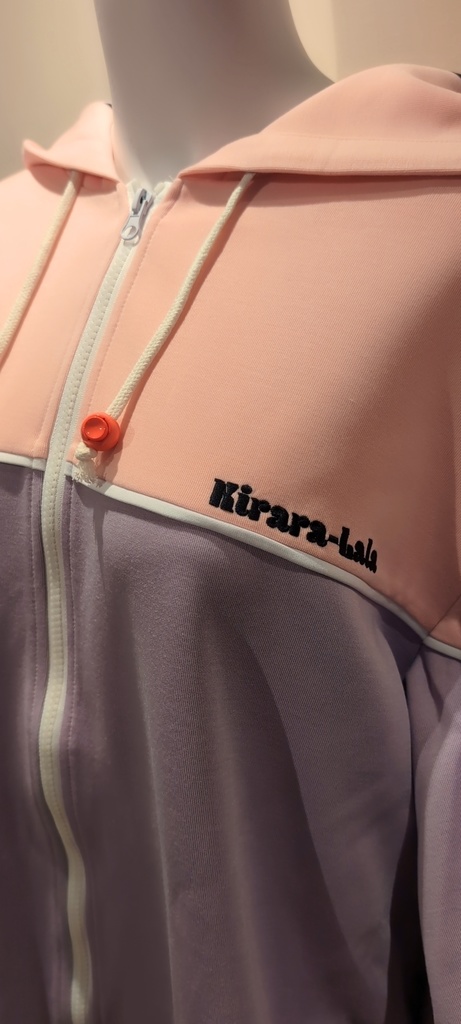 雲母ららプロデュース オリジナルパーカー