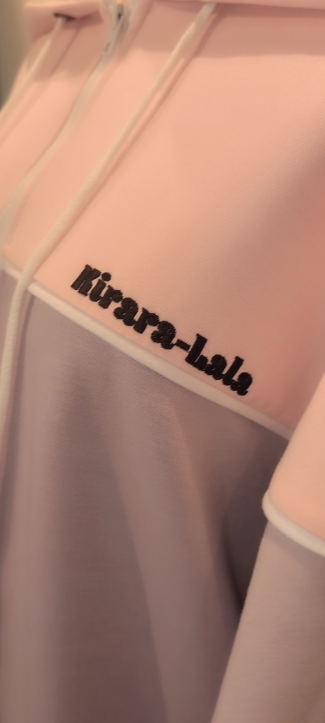 雲母ららプロデュース オリジナルパーカー