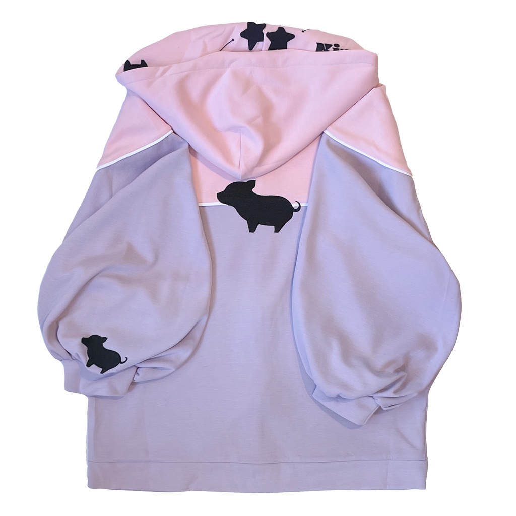 雲母ららプロデュース オリジナルパーカー