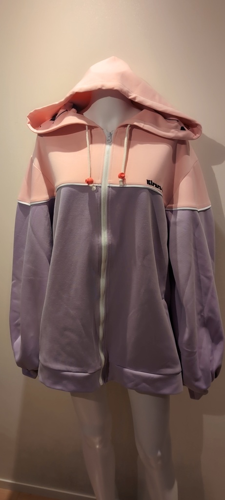 雲母ららプロデュース オリジナルパーカー