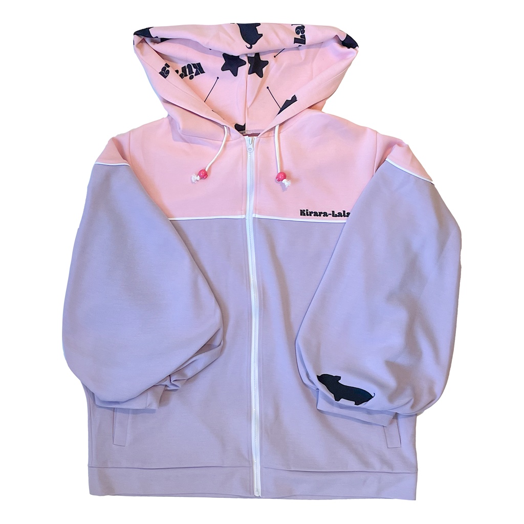 雲母ららプロデュース オリジナルパーカー