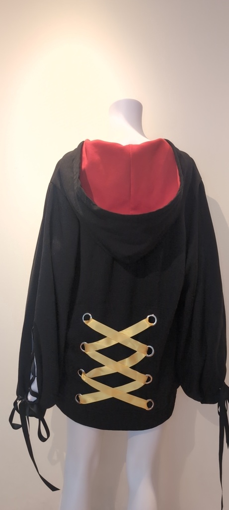 月守ルナプロデュース オリジナルパーカー