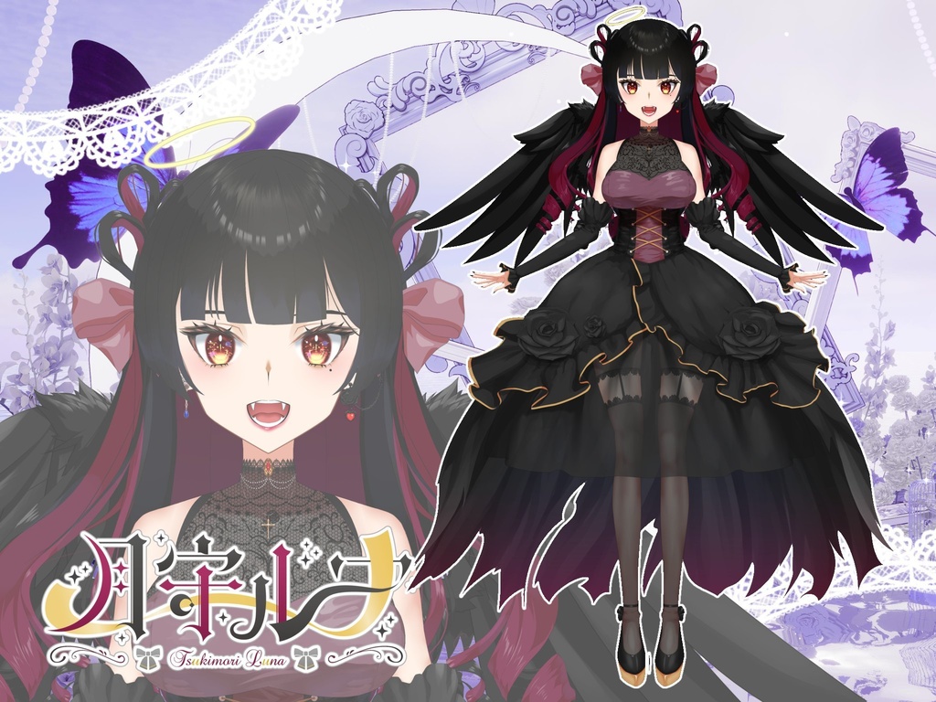 月守ルナプロデュース　オリジナルパーカー