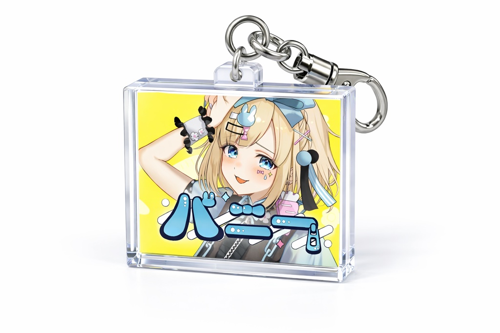 アクリルブロック型キーホルダーB　柊めあり