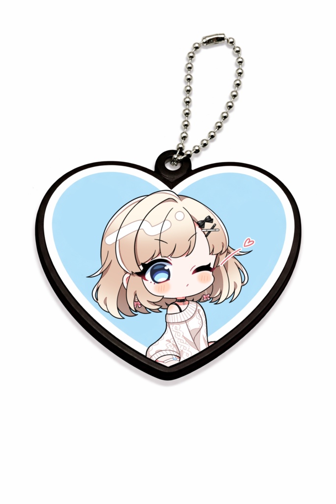 ラバーストラップ　柊めあり